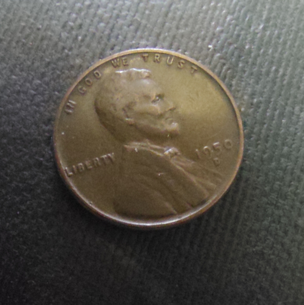 1950-D wheat penny